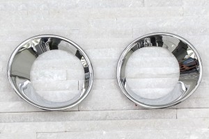 NISSAN QASHQAI I 2007-2014 NAKŁADKI NA LAMPY PRZECIWMGIELNE TYLNE