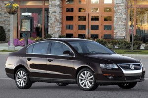 VOLKSWAGEN PASSAT B6 2009-2010 PO LIFTINGU WYPRZEDAŻ GRILL ALUMINIOWY