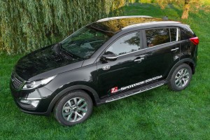 KIA SPORTAGE R 2010-2015 STOPNIE BOCZNE PROGI