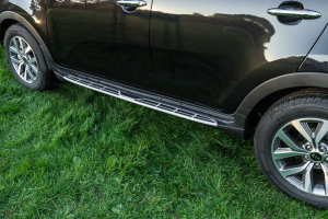 KIA SPORTAGE R 2010-2015 STOPNIE BOCZNE PROGI