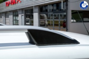 OPEL COMBO D 2011-2018 (wersja krótka) RELINGI DACHOWE ALUMINIOWE SREBRNE