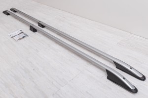 OPEL VIVARO 2014+ RELINGI ALUMINIOWE (wersja długa)
