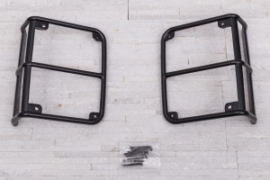JEEP WRANGLER JK OCHRONNE NAKŁADKI LAMP TYLNYCH