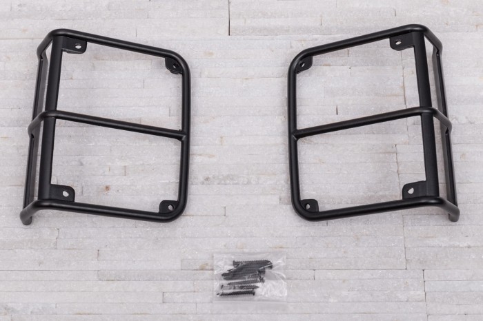 JEEP WRANGLER JK OCHRONNE NAKŁADKI LAMP TYLNYCH