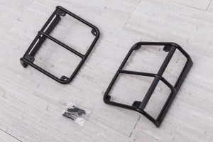 JEEP WRANGLER JK OCHRONNE NAKŁADKI LAMP TYLNYCH