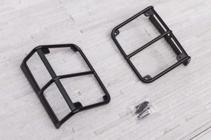 JEEP WRANGLER JK OCHRONNE NAKŁADKI LAMP TYLNYCH