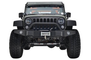 JEEP WRANGLER JK ZDERZAK PRZEDNI PARAMOUNT PREMIUM