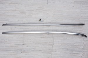 MAZDA CX-5 I GEN 2012-2017 RELINGI DACHOWE ALUMINIOWE BEZ WIERCENIA