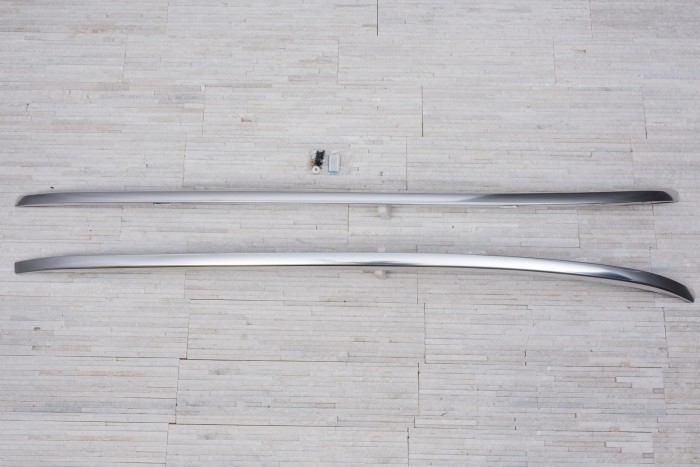 MAZDA CX-5 I GEN 2012-2017 RELINGI DACHOWE ALUMINIOWE BEZ WIERCENIA