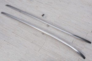 MAZDA CX-5 I GEN 2012-2017 RELINGI DACHOWE ALUMINIOWE BEZ WIERCENIA