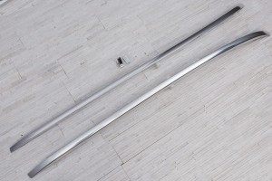 MAZDA CX-5 I GEN 2012-2017 RELINGI DACHOWE ALUMINIOWE BEZ WIERCENIA