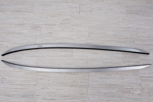 MAZDA CX-5 I GEN 2012-2017 RELINGI DACHOWE ALUMINIOWE BEZ WIERCENIA