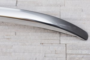 MAZDA CX-5 I GEN 2012-2017 RELINGI DACHOWE ALUMINIOWE BEZ WIERCENIA