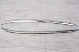 MAZDA CX-5 I GEN 2012-2017 RELINGI DACHOWE ALUMINIOWE BEZ WIERCENIA