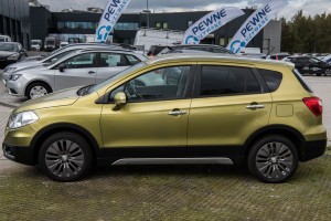 SUZUKI SX4 S-CROSS 2013+ NAKŁADKI NA KLAMKI SENSOR