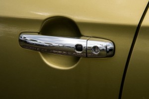 SUZUKI SX4 S-CROSS 2013+ NAKŁADKI NA KLAMKI SENSOR