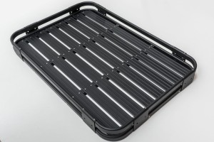 JEEP WRANGLER JK 2D 2007-2018 ALUMINIOWY WYPRAWOWY BAGAŻNIK DACHOWY