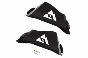 JEEP WRANGLER JK JKU 2007-2018 TYLNE WEWNĘTRZNE NADKOLA ALUMINIOWE