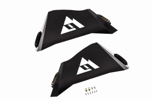 JEEP WRANGLER JK JKU 2007-2018 TYLNE WEWNĘTRZNE NADKOLA ALUMINIOWE