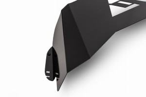 JEEP WRANGLER JK JKU 2007-2018 TYLNE WEWNĘTRZNE NADKOLA ALUMINIOWE