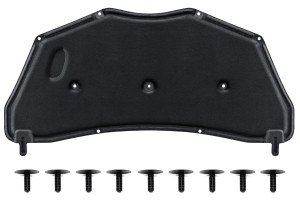 MAZDA 3 II BL 2008-2013 WYGŁUSZENIE MASKI BBM756681