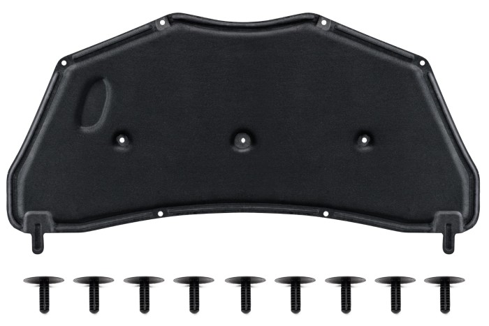 MAZDA 3 II BL 2008-2013 WYGŁUSZENIE MASKI BBM756681