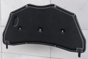 MAZDA 3 II BL 2008-2013 WYGŁUSZENIE MASKI BBM756681