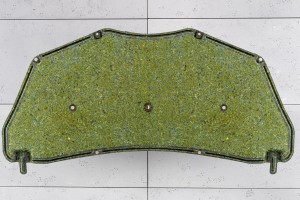 MAZDA 3 II BL 2008-2013 WYGŁUSZENIE MASKI BBM756681