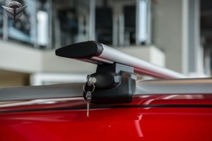 MITSUBISHI OUTLANDER I BELKI POPRZECZNE BAGAŻNIK DACHOWY 137CM