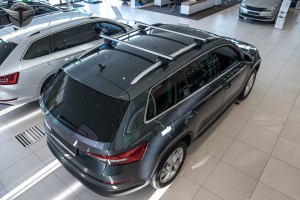 HONDA CR-V 2006-2012 BELKI POPRZECZNE BAGAŻNIK DACHOWY 137CM