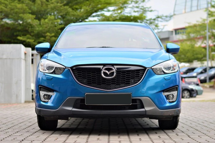 MAZDA CX-5 I KE 2012-2017 ŚWIATŁA DO JAZDY DZIENNEJ DRL LED