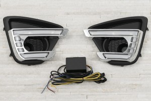MAZDA CX-5 I KE 2012-2017 ŚWIATŁA DO JAZDY DZIENNEJ DRL LED
