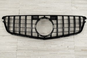 MERCEDES C-CLASS W204 2008-2014 GRILL GT PANAMERICANA CZARNY