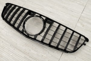 MERCEDES C-CLASS W204 2008-2014 GRILL GT PANAMERICANA CZARNY