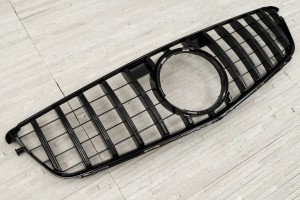MERCEDES C-CLASS W204 2008-2014 GRILL GT PANAMERICANA CZARNY