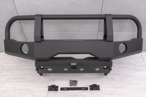SUZUKI JIMNY 1998-2018 ZDERZAK PRZEDNI Z HAKIEM
