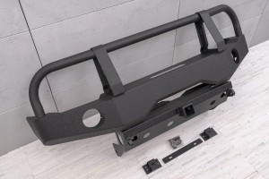 SUZUKI JIMNY 1998-2018 ZDERZAK PRZEDNI Z HAKIEM