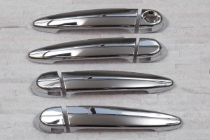 BMW X4 F26 2014-2018 NAKŁADKI NA KLAMKI ABS