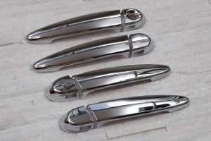 BMW X4 F26 2014-2018 NAKŁADKI NA KLAMKI ABS