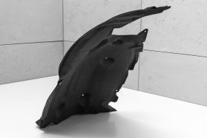 BMW SERIA 7 F04 2010-2012 MATERIAŁOWE NADKOLE PRZEDNIE PRAWE CZĘŚĆ TYLNA 51717185160