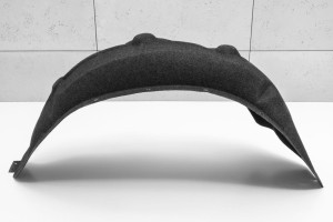 BMW X1 E84 2009-2015 MATERIAŁOWE NADKOLE TYLNE LEWE 51712990087