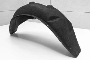 BMW X1 E84 2009-2015 MATERIAŁOWE NADKOLE TYLNE LEWE 51712990087