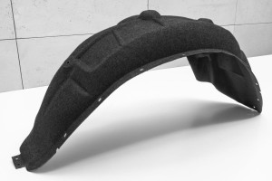 BMW X1 E84 2009-2015 MATERIAŁOWE NADKOLE TYLNE LEWE 51712990087