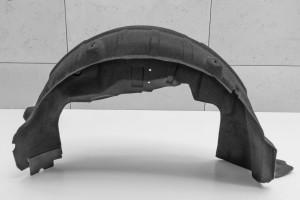 MERCEDES GLA X156 2013-2019 MATERIAŁOWE NADKOLE TYLNE LEWE A1566900330