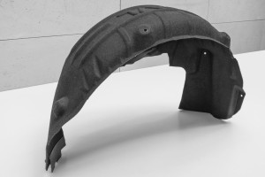 MERCEDES GLA I X156 2015-2019 MATERIAŁOWE NADKOLE TYLNE LEWE A1566900330