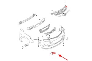 HYUNDAI i30 I 2007-2011 LAMPA PRZECIWMGIELNA PRZEDNIA PRAWA 922022R500
