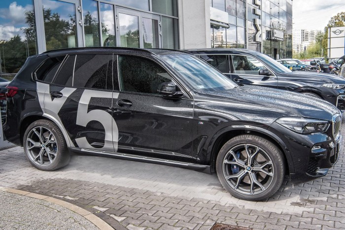 BMW X5 G05 2018+ CHROMOWANE NAKŁADKI NA LUSTERKA