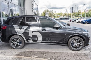 BMW X5 G05 2018+ CHROMOWANE NAKŁADKI NA LUSTERKA
