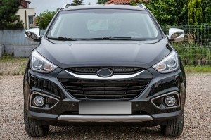 HYUNDAI ix35 2010-2015 KRATKA ZAŚLEPKA PRZEDNIEJ LAMPY PRZECIWMGIELNEJ PRAWA 865862Y000