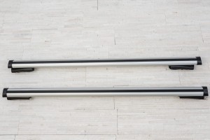 VOLKSWAGEN TOUAREG II 7P 2010-2018 BAGAŻNIK DACHOWY BELKI DO RELINGÓW 137 CM